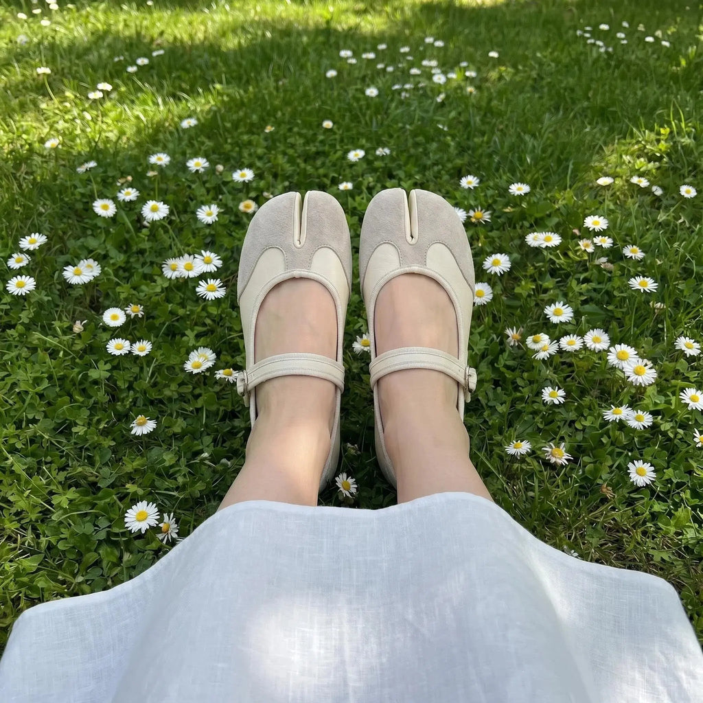 Tabi Ballet Mary Jane Flats