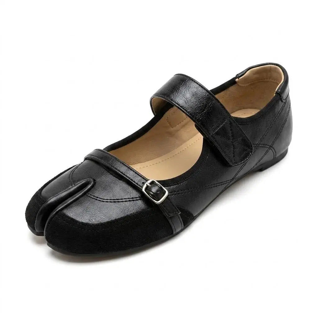 Hook & Loop Tabi Mary Janes