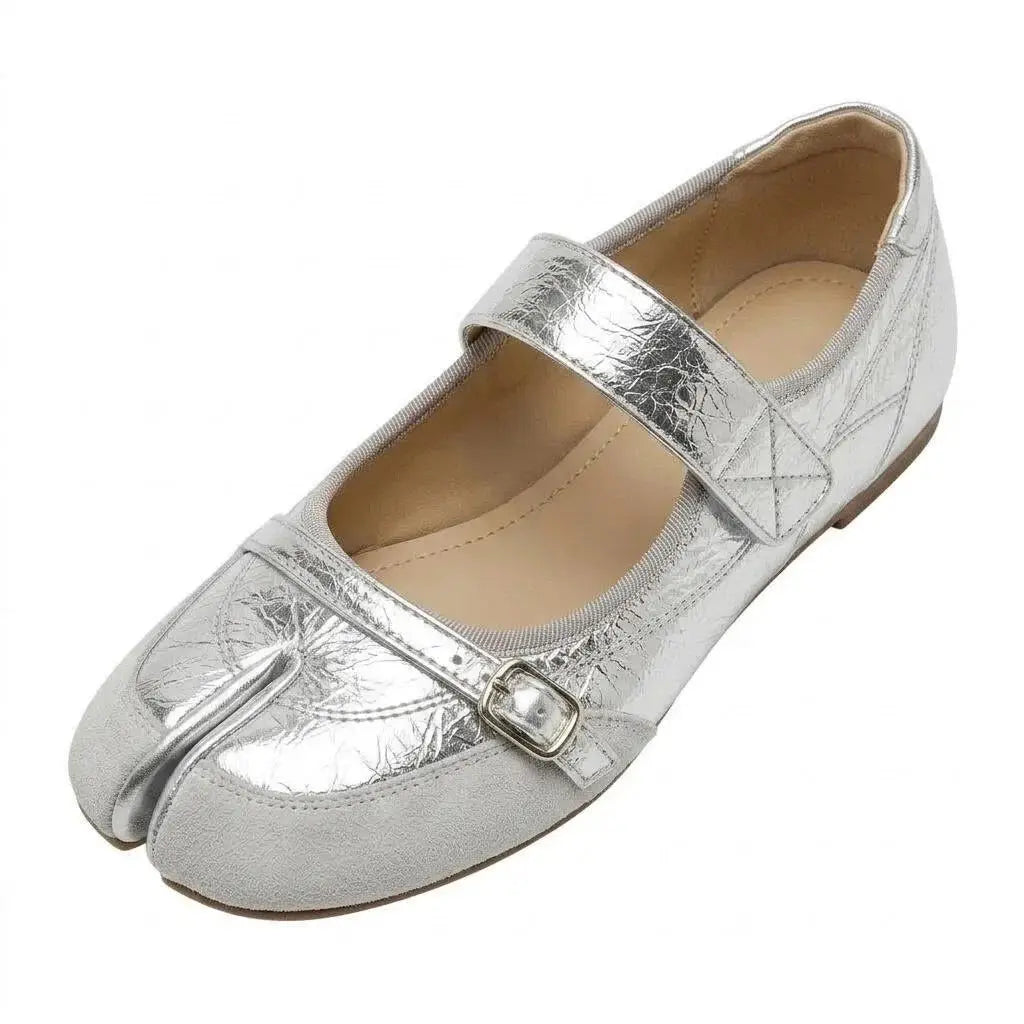 Hook & Loop Tabi Mary Janes