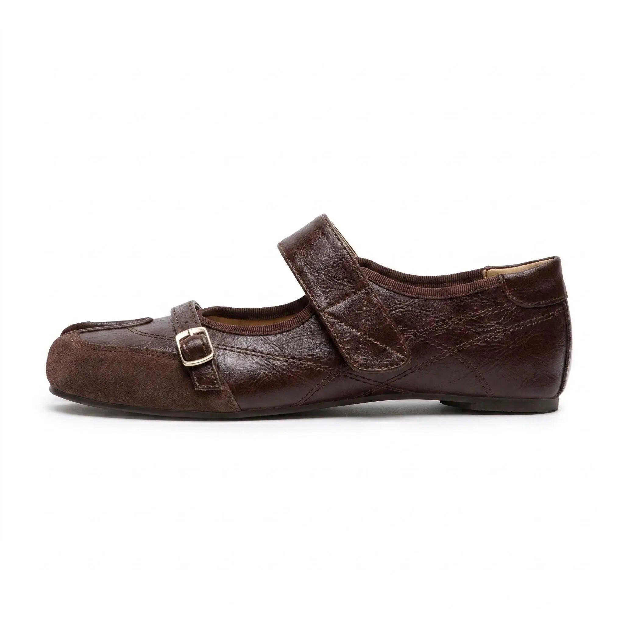 Hook & Loop Tabi Mary Janes