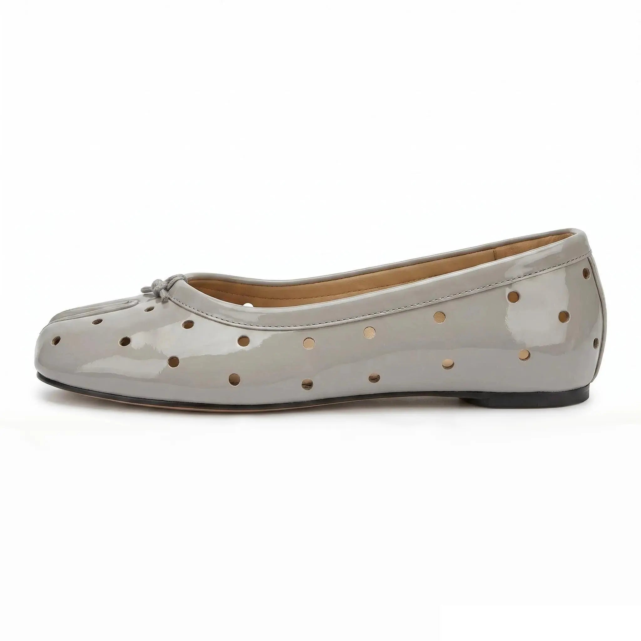 Dot-Air Tabi Ballet Flats