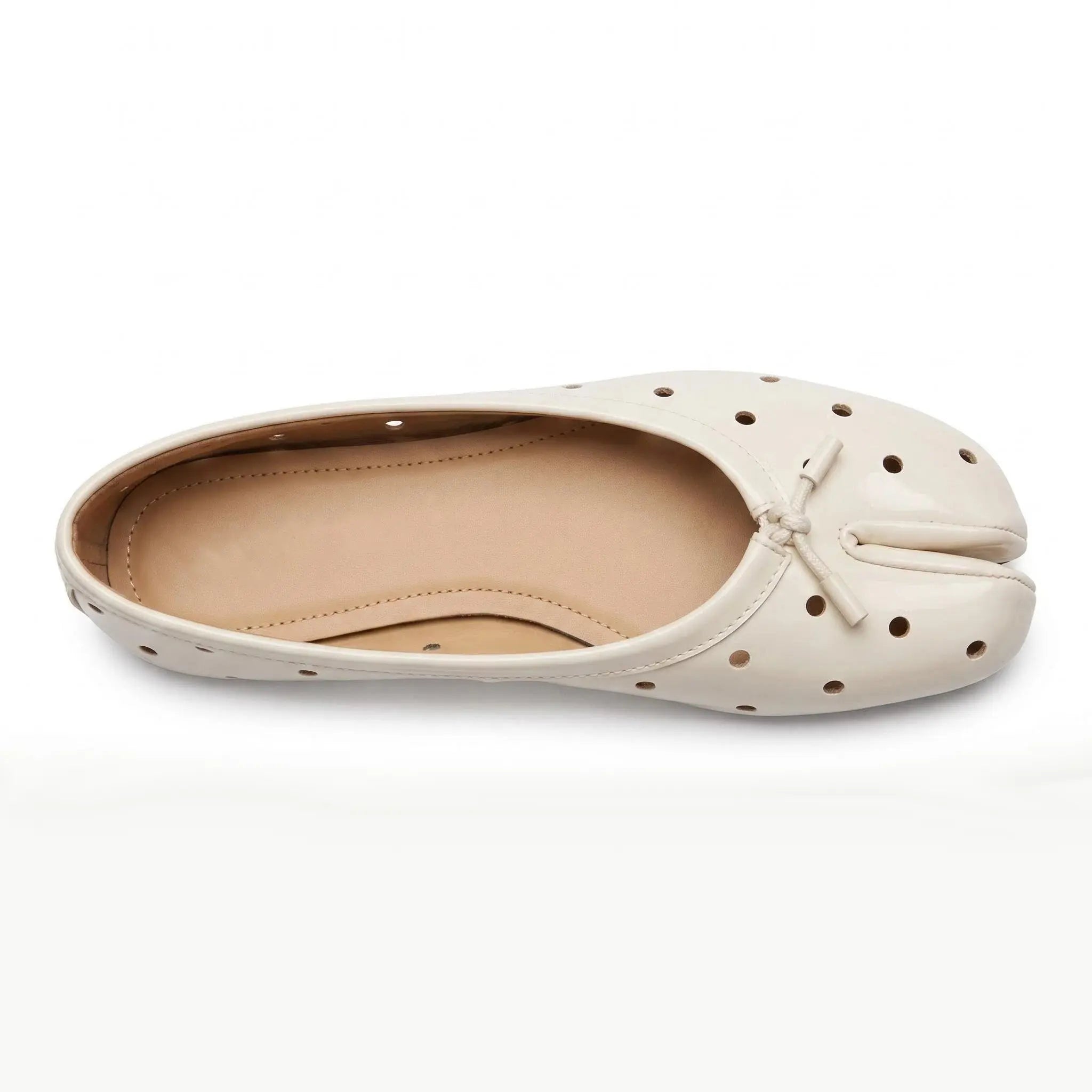 Dot-Air Tabi Ballet Flats