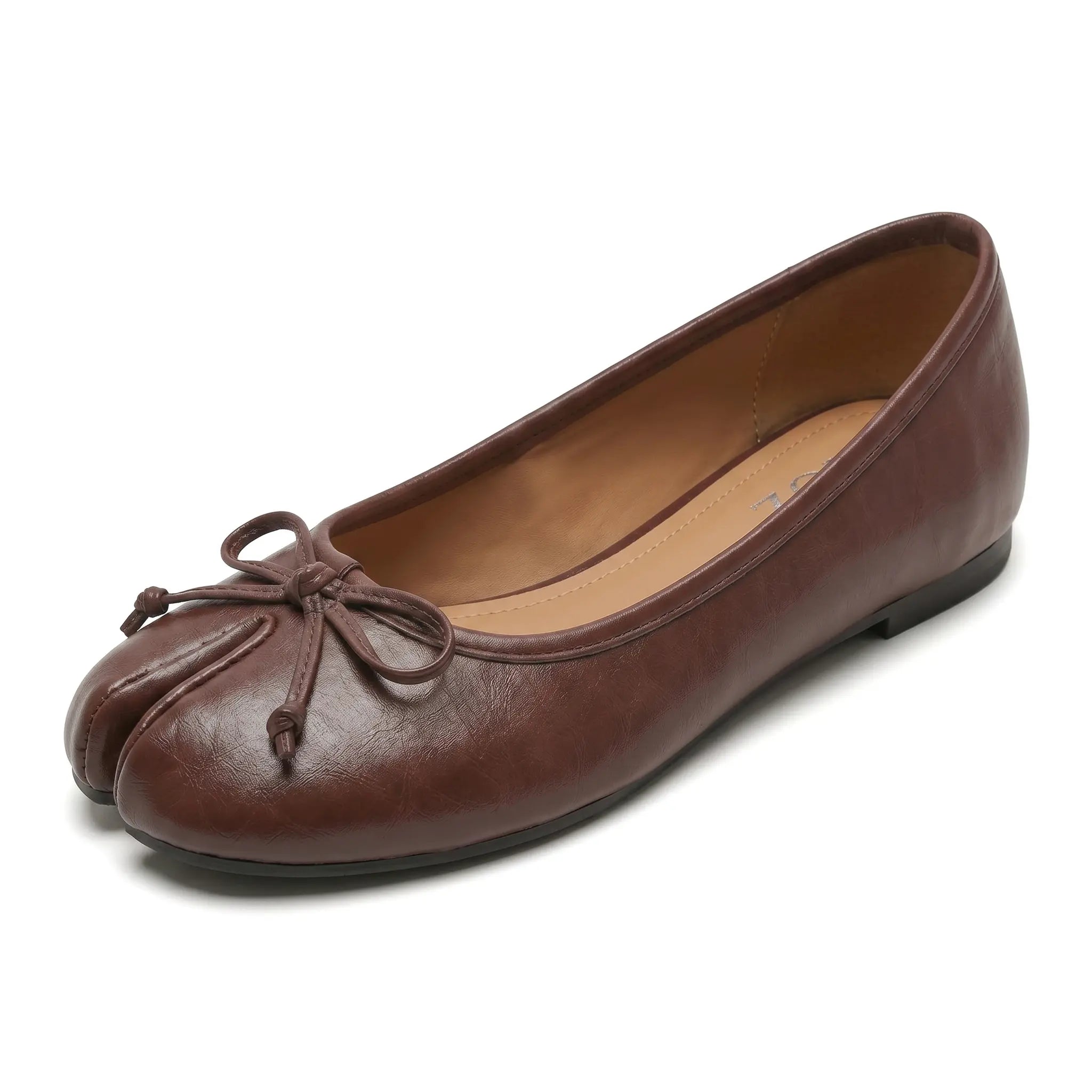 Bow Tabi Ballet Flats