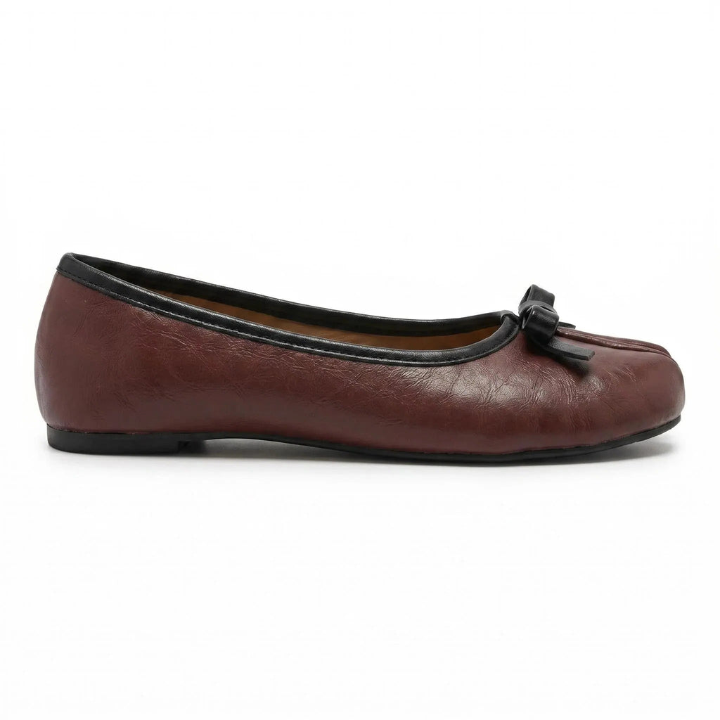 Tabi Bow Ballet Flats