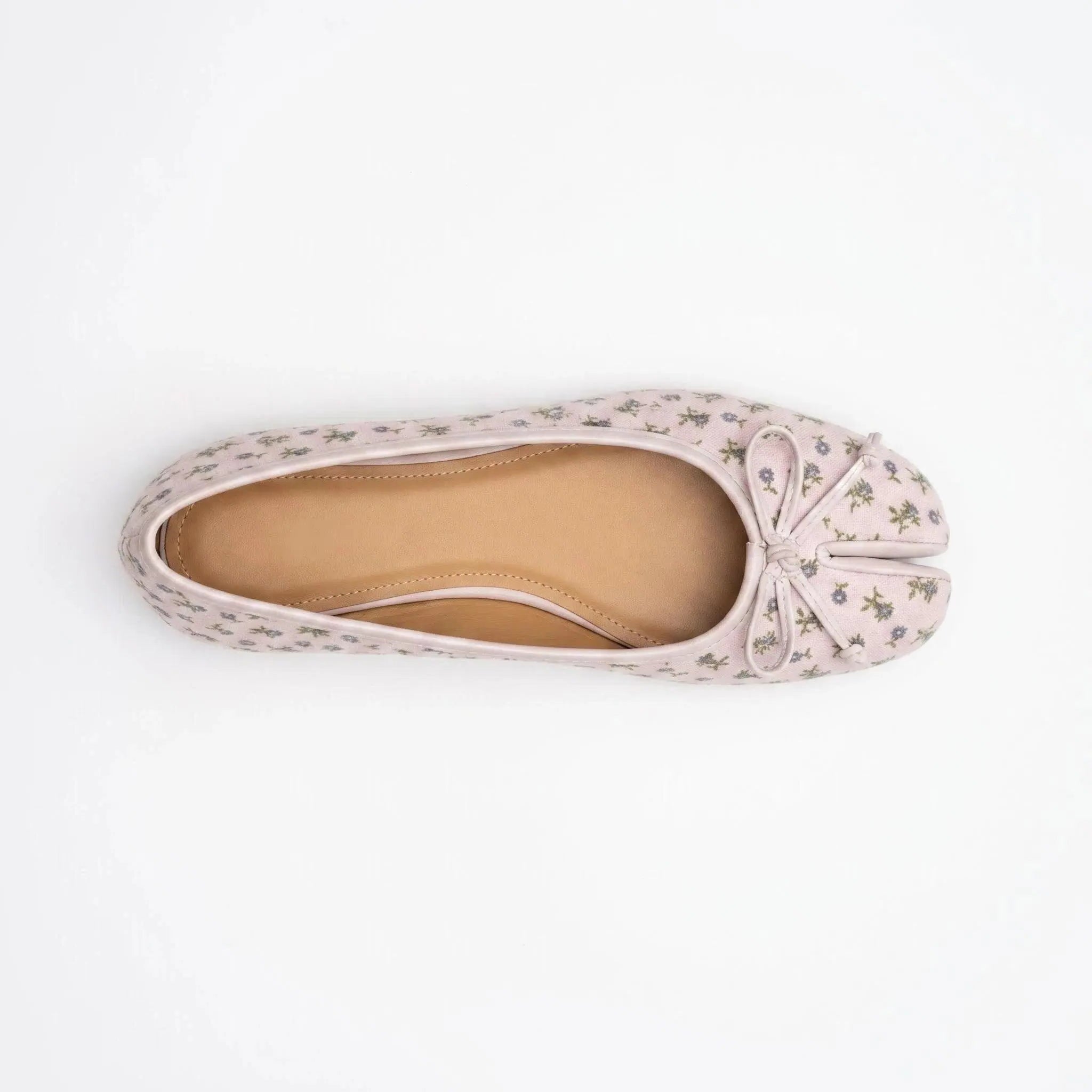 Bow Tabi Ballet Flats