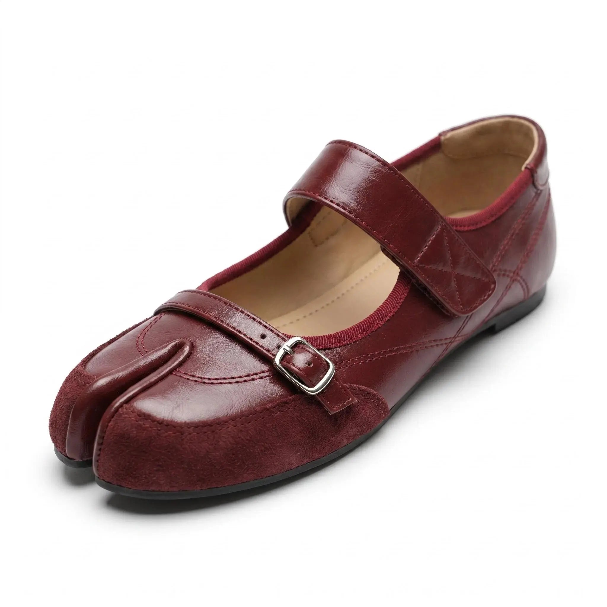 Hook & Loop Tabi Mary Janes