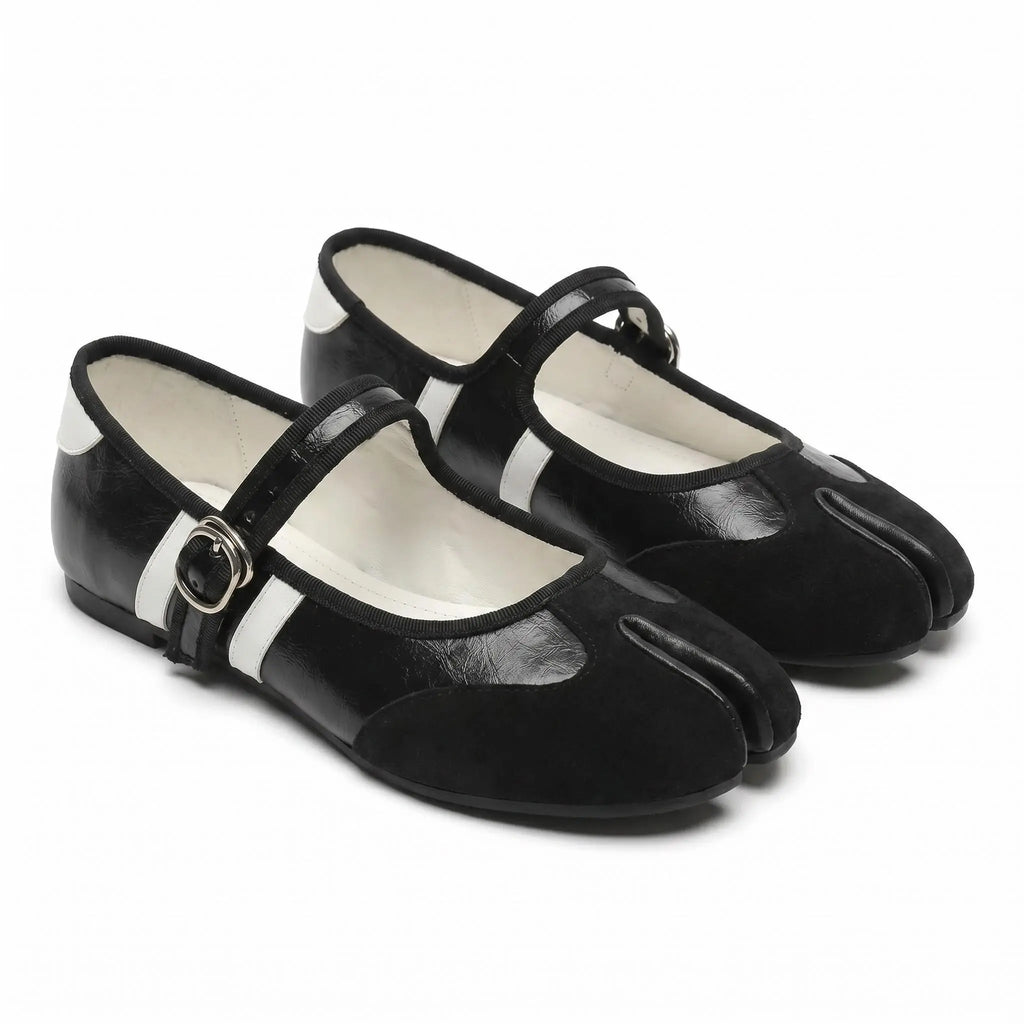 Tabi Ballet Mary Jane Flats