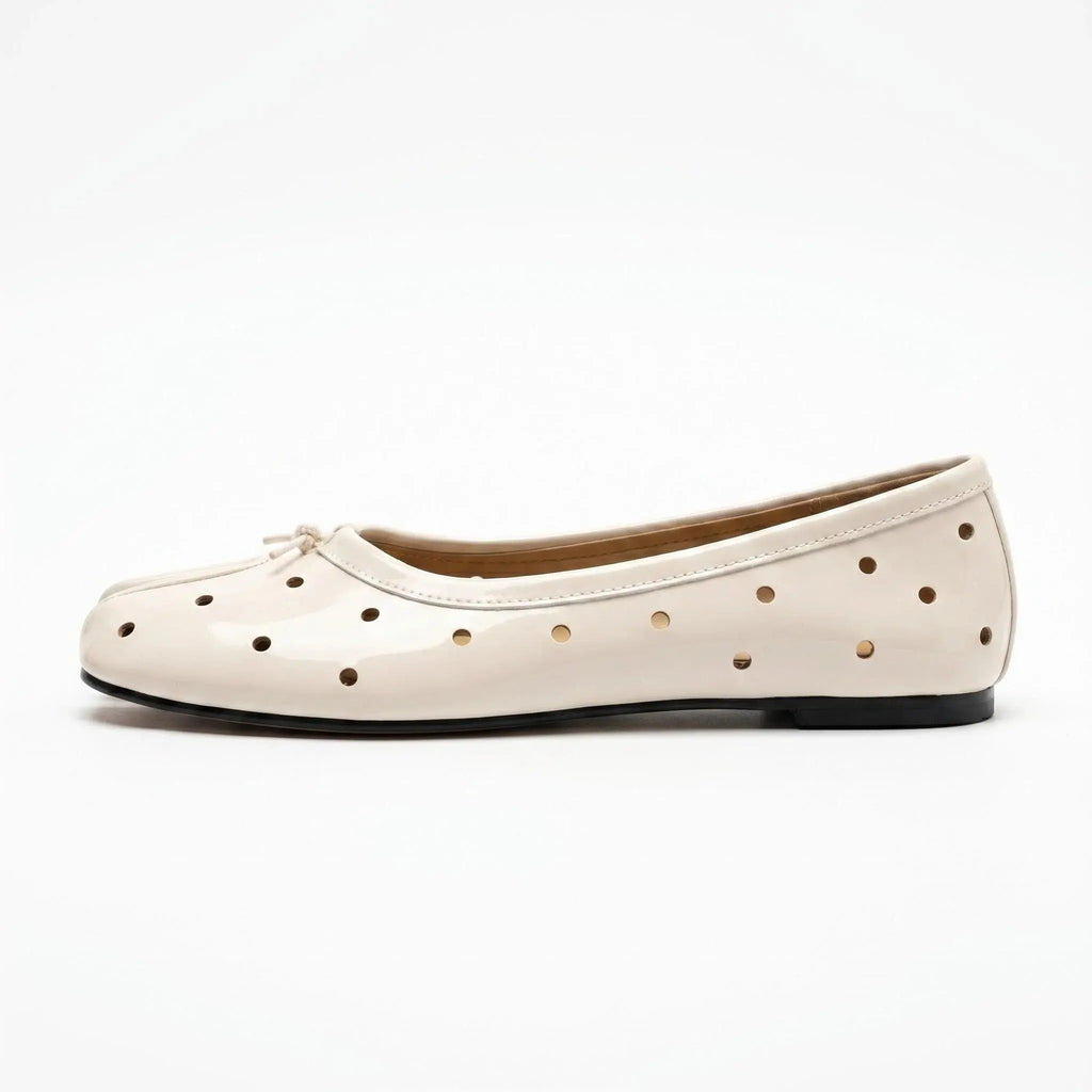 Dot-Air Tabi Ballet Flats