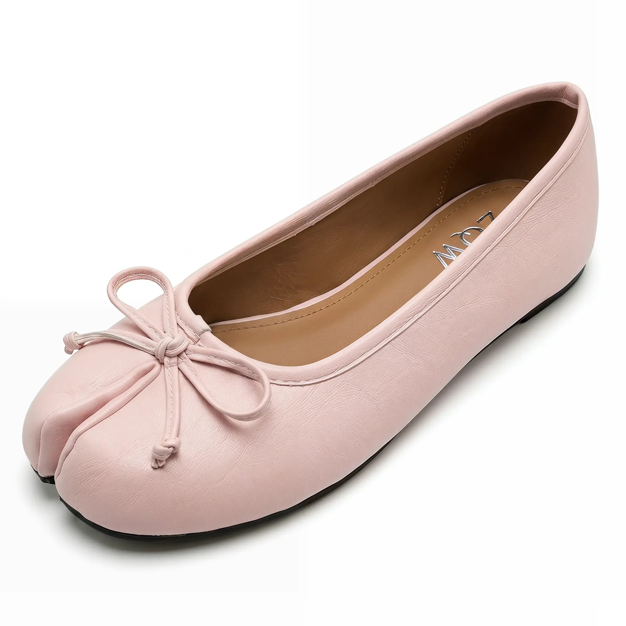 Bow Tabi Ballet Flats