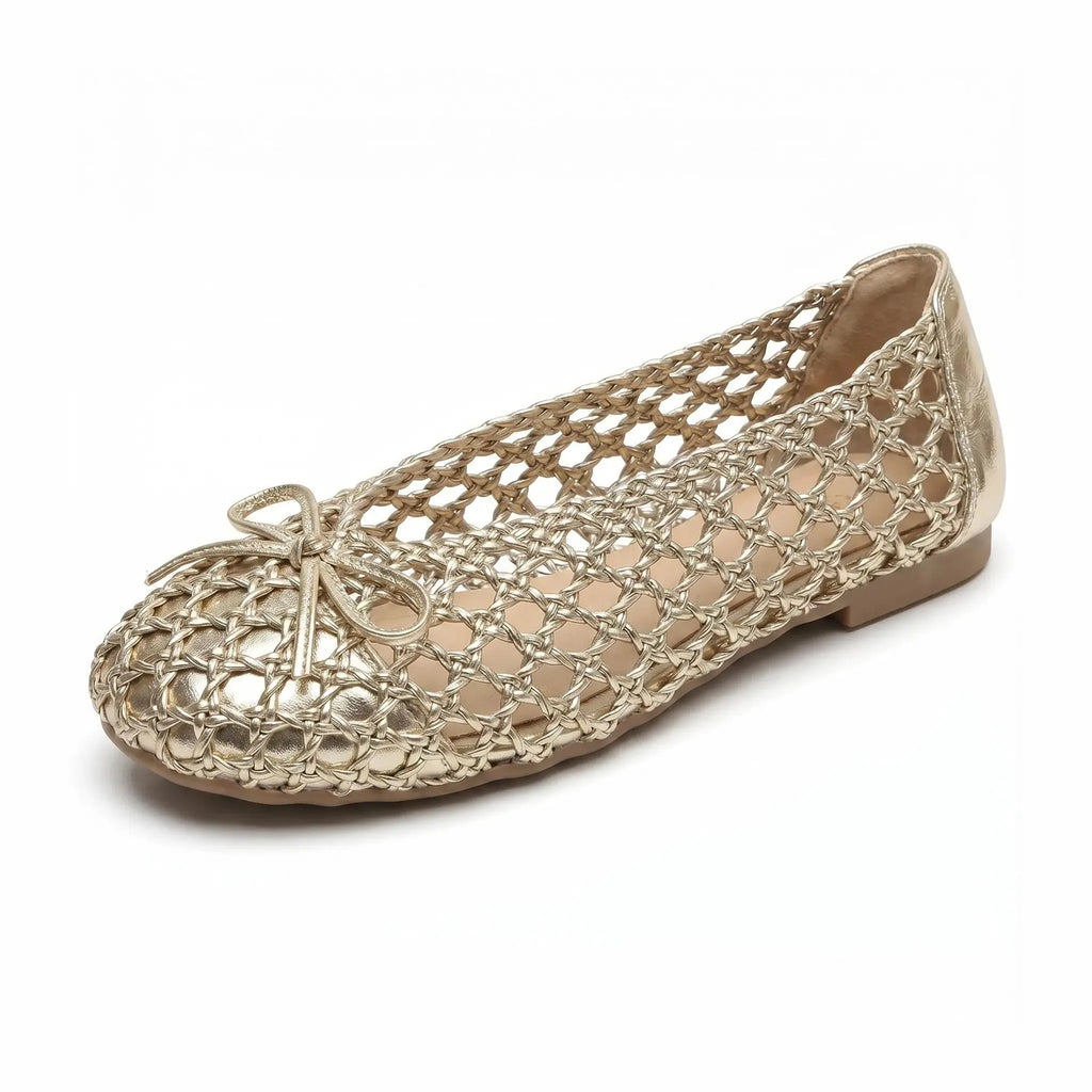 HandWoven Ballet Flats