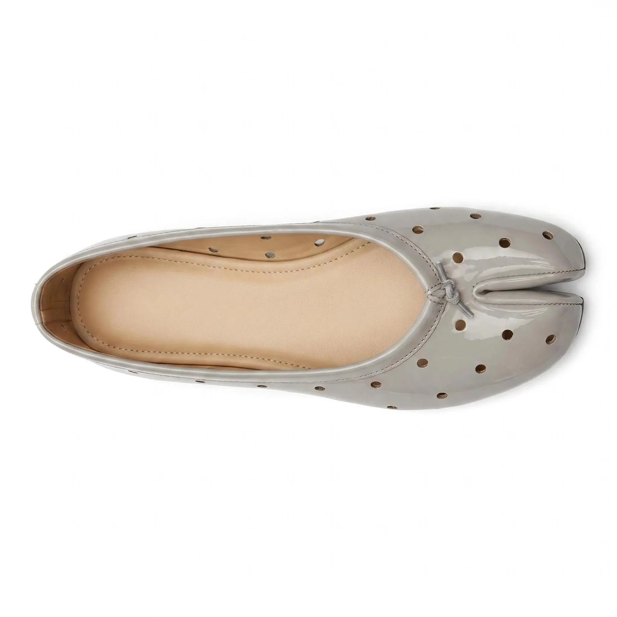 Dot-Air Tabi Ballet Flats