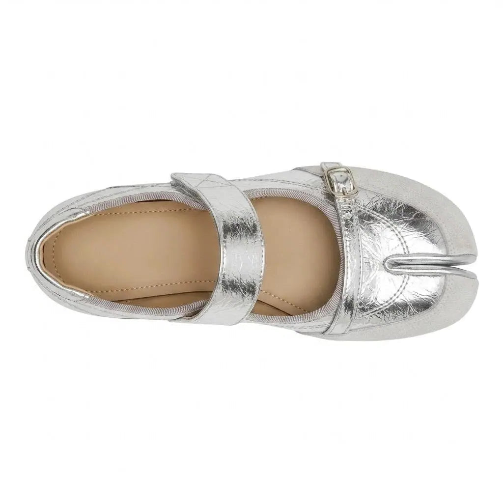 Hook & Loop Tabi Mary Janes