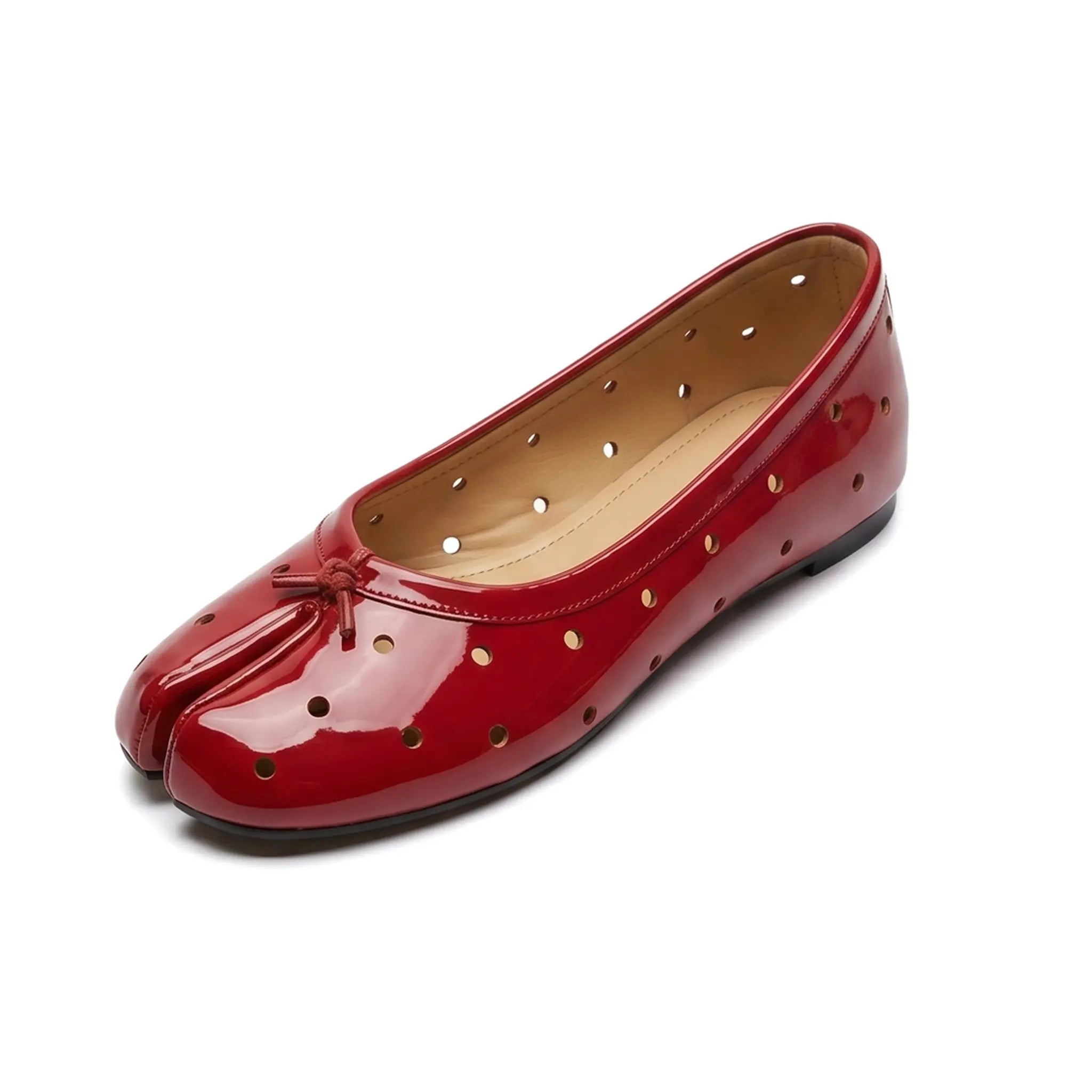 Dot-Air Tabi Ballet Flats
