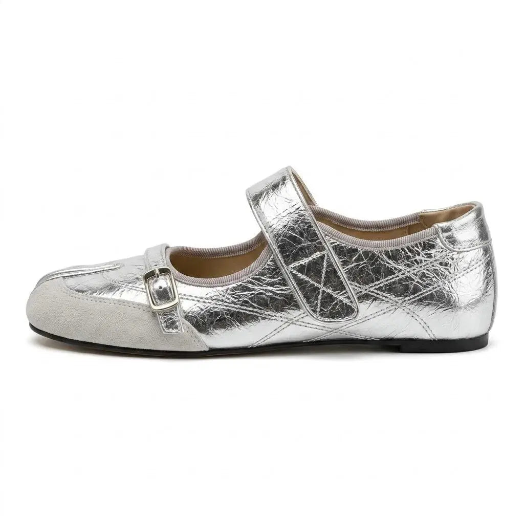Hook & Loop Tabi Mary Janes