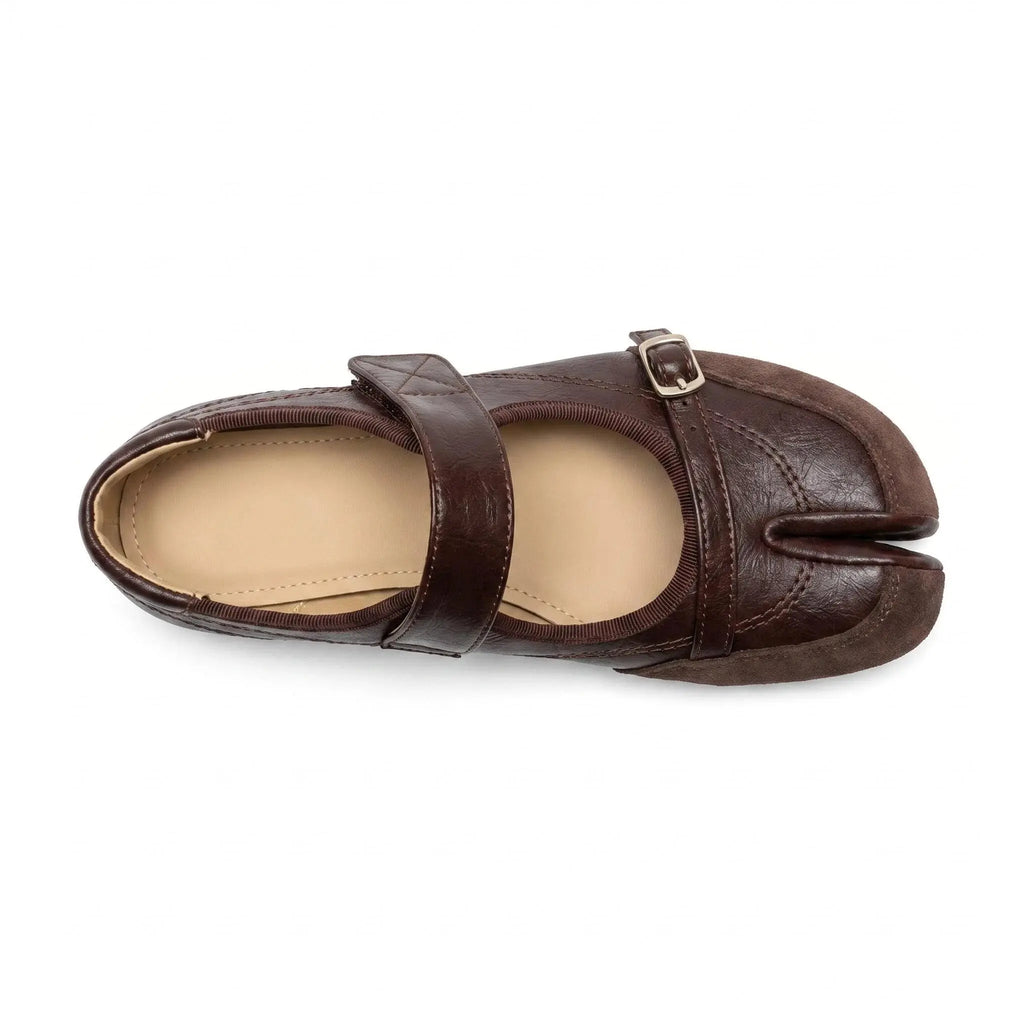 Hook & Loop Tabi Mary Janes