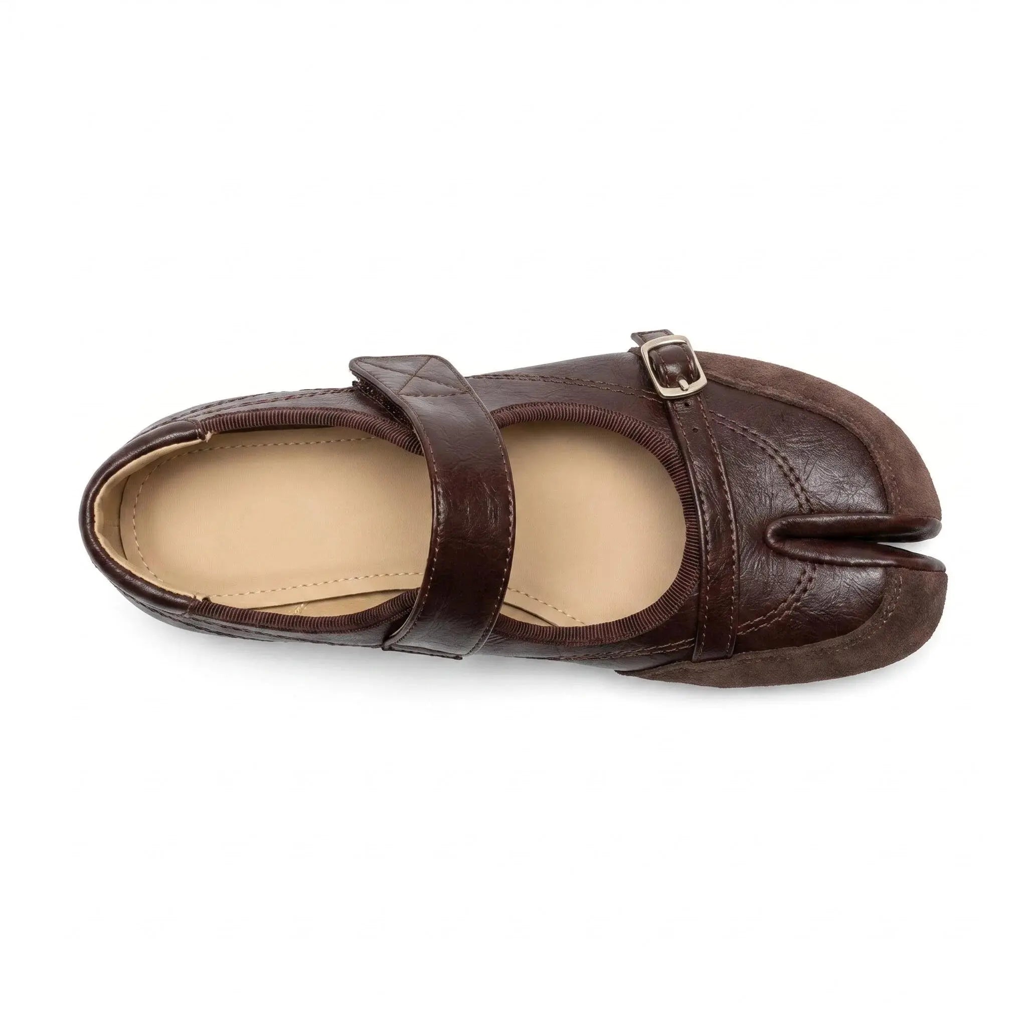 Hook & Loop Tabi Mary Janes