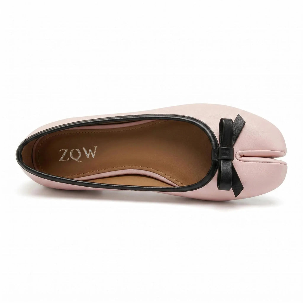 Tabi Bow Ballet Flats