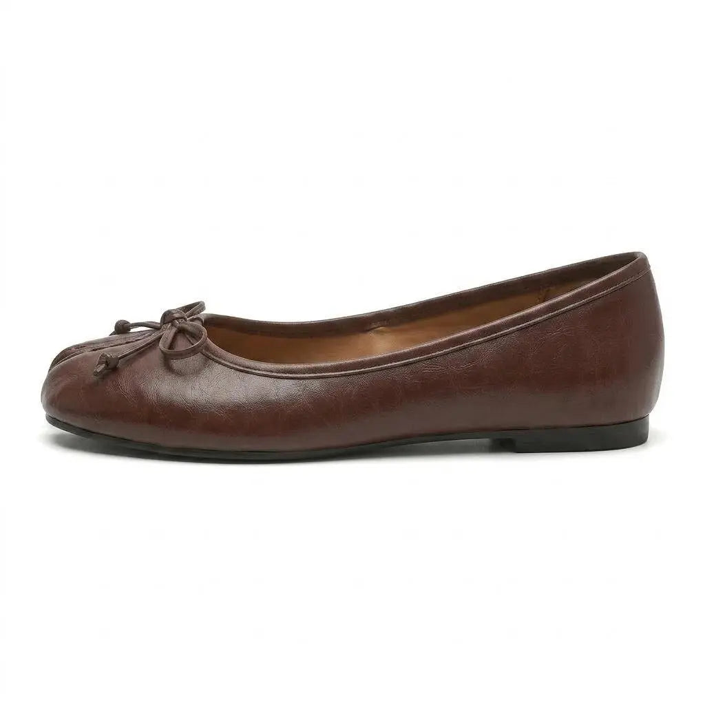 Bow Tabi Ballet Flats