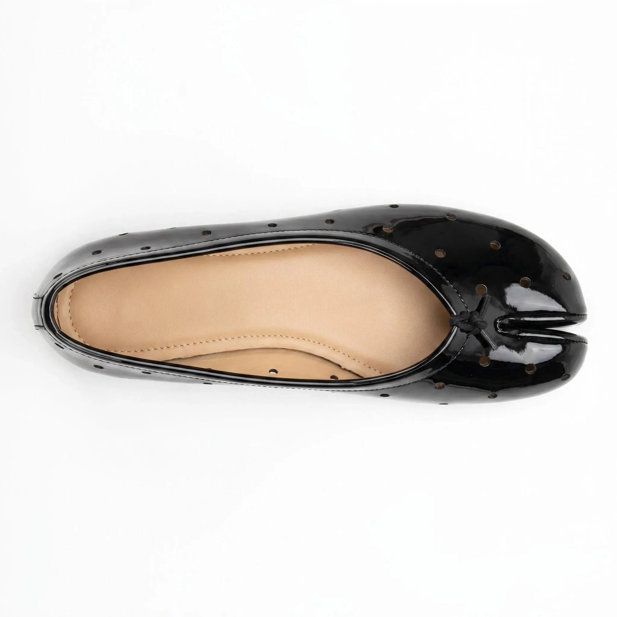 Dot-Air Tabi Ballet Flats