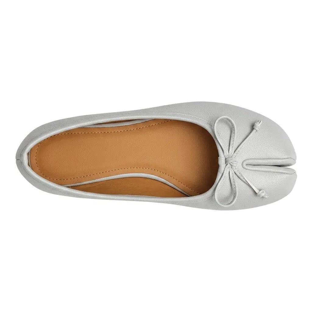 Bow Tabi Ballet Flats