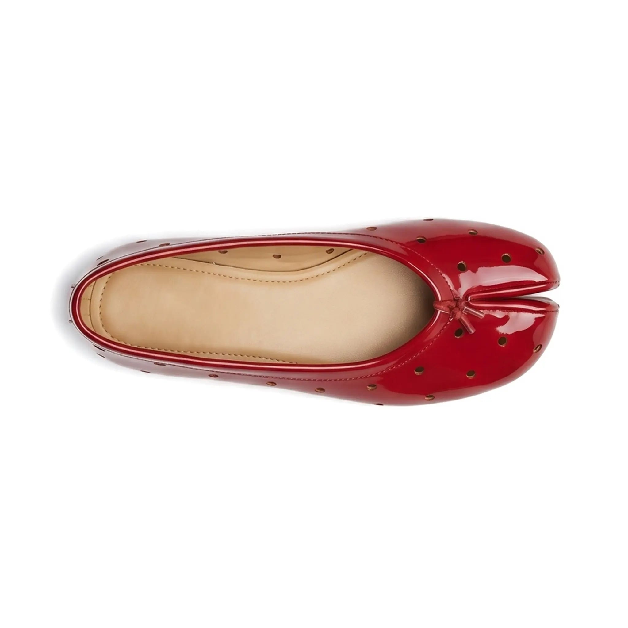 Dot-Air Tabi Ballet Flats