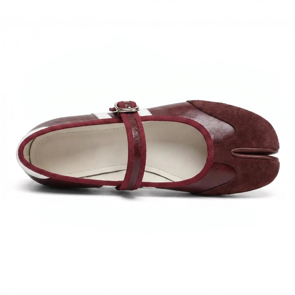 Tabi Ballet Mary Jane Flats