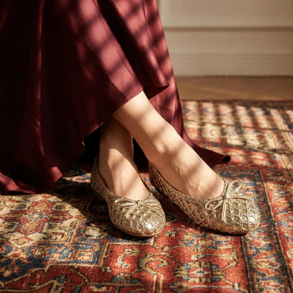 HandWoven Ballet Flats