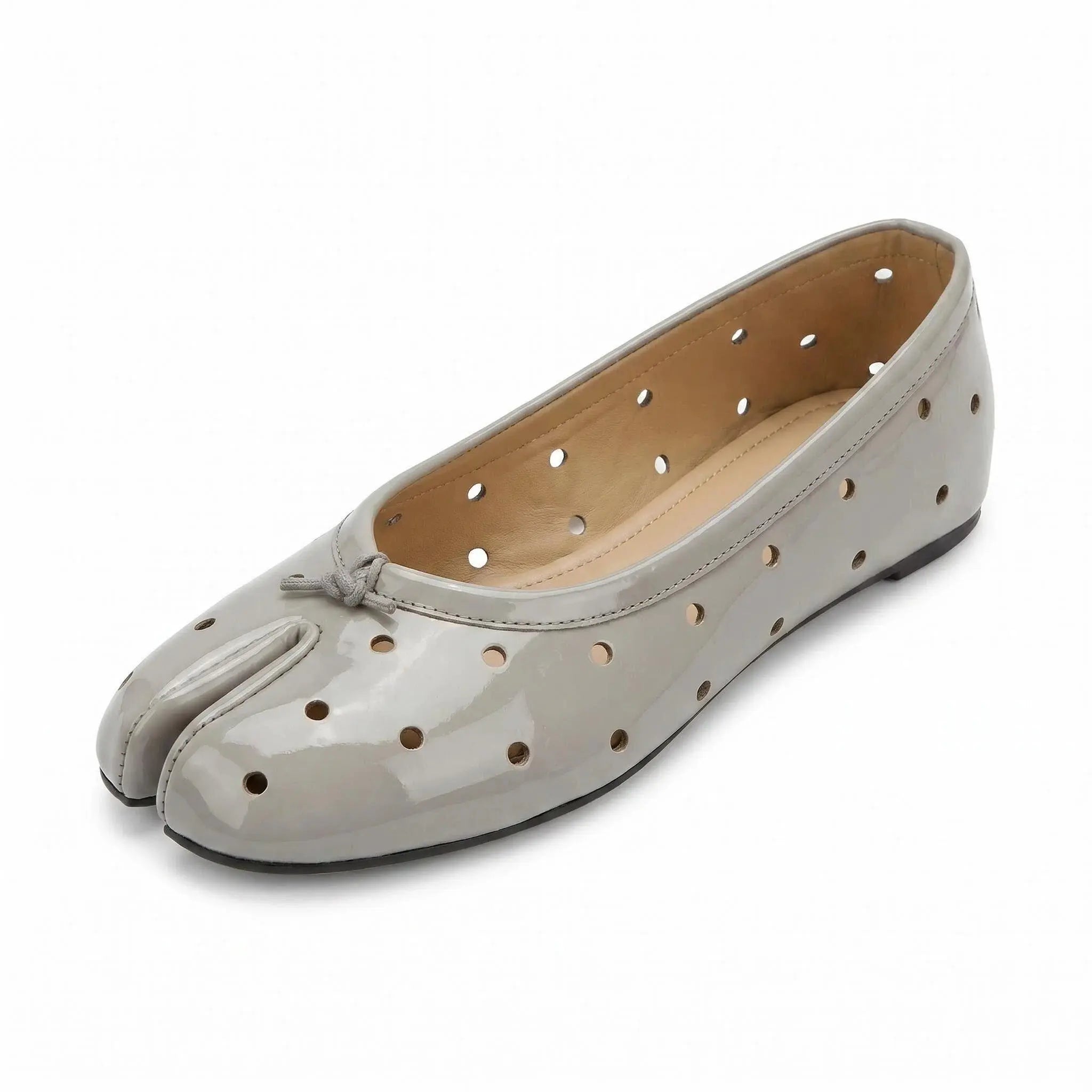 Dot-Air Tabi Ballet Flats