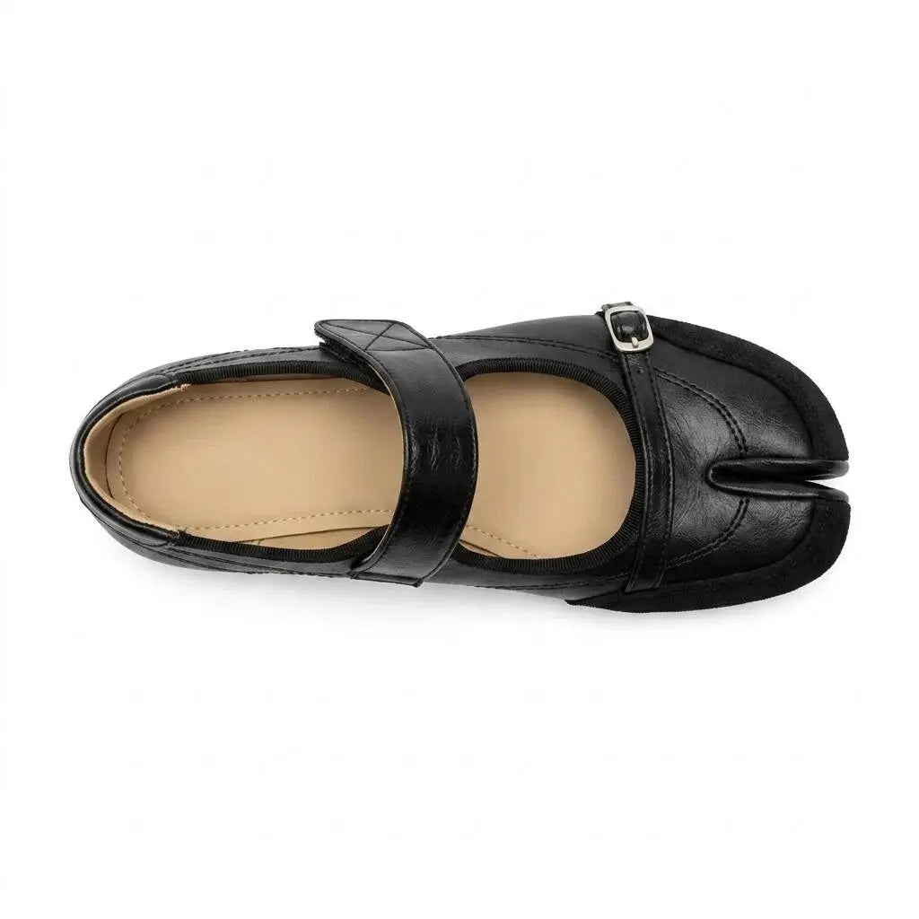 Hook & Loop Tabi Mary Janes