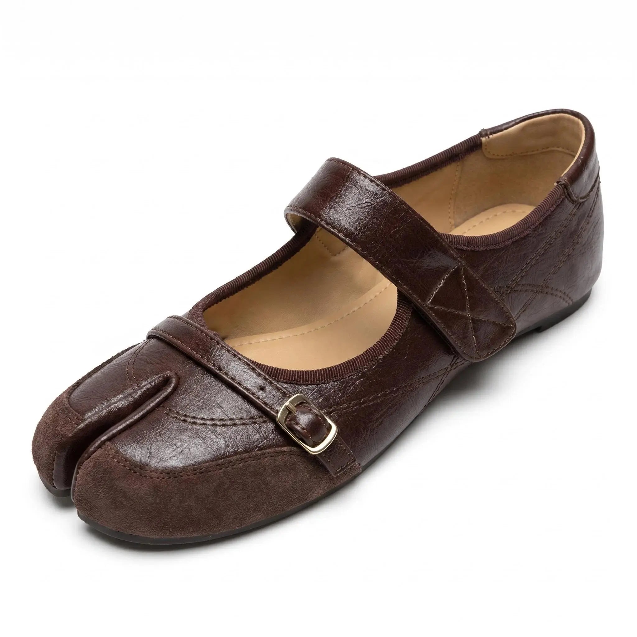 Hook & Loop Tabi Mary Janes