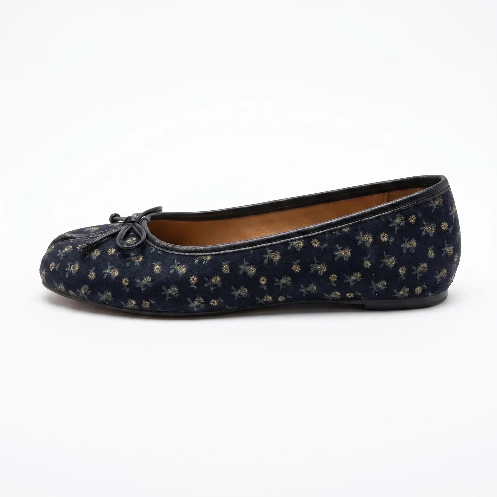 Bow Tabi Ballet Flats