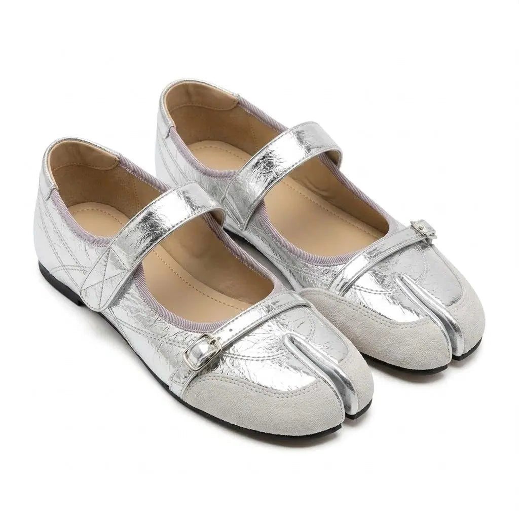 Hook & Loop Tabi Mary Janes