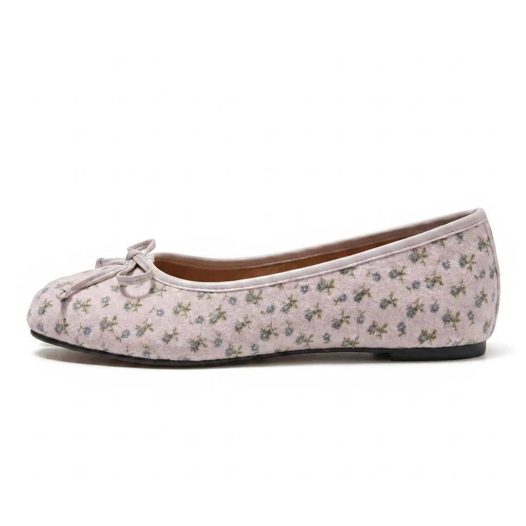 Bow Tabi Ballet Flats