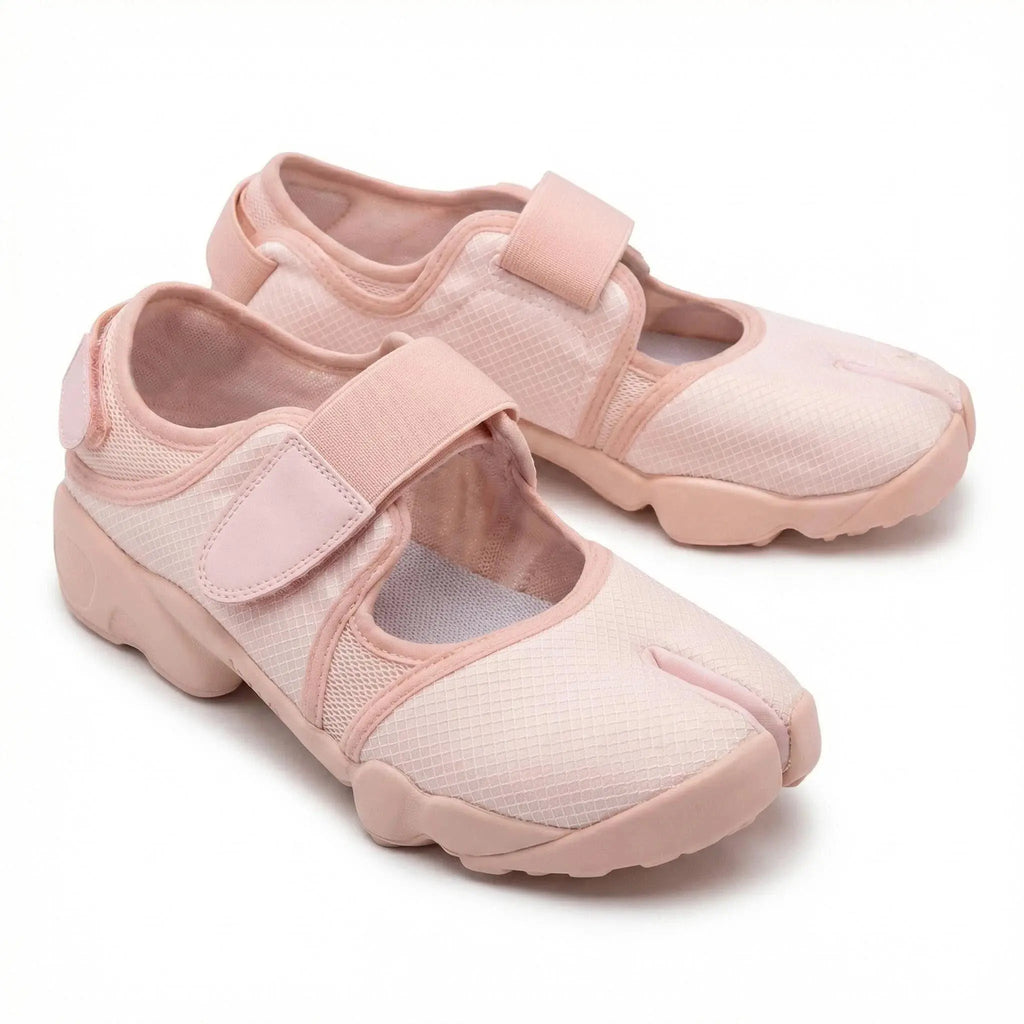 Mesh Tabi Mary Jane Sneakers