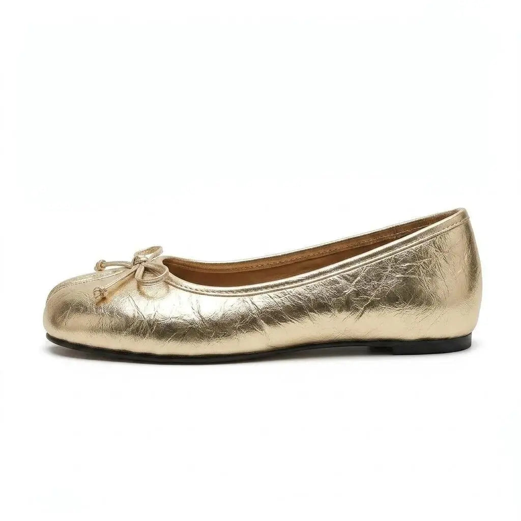 Bow Tabi Ballet Flats