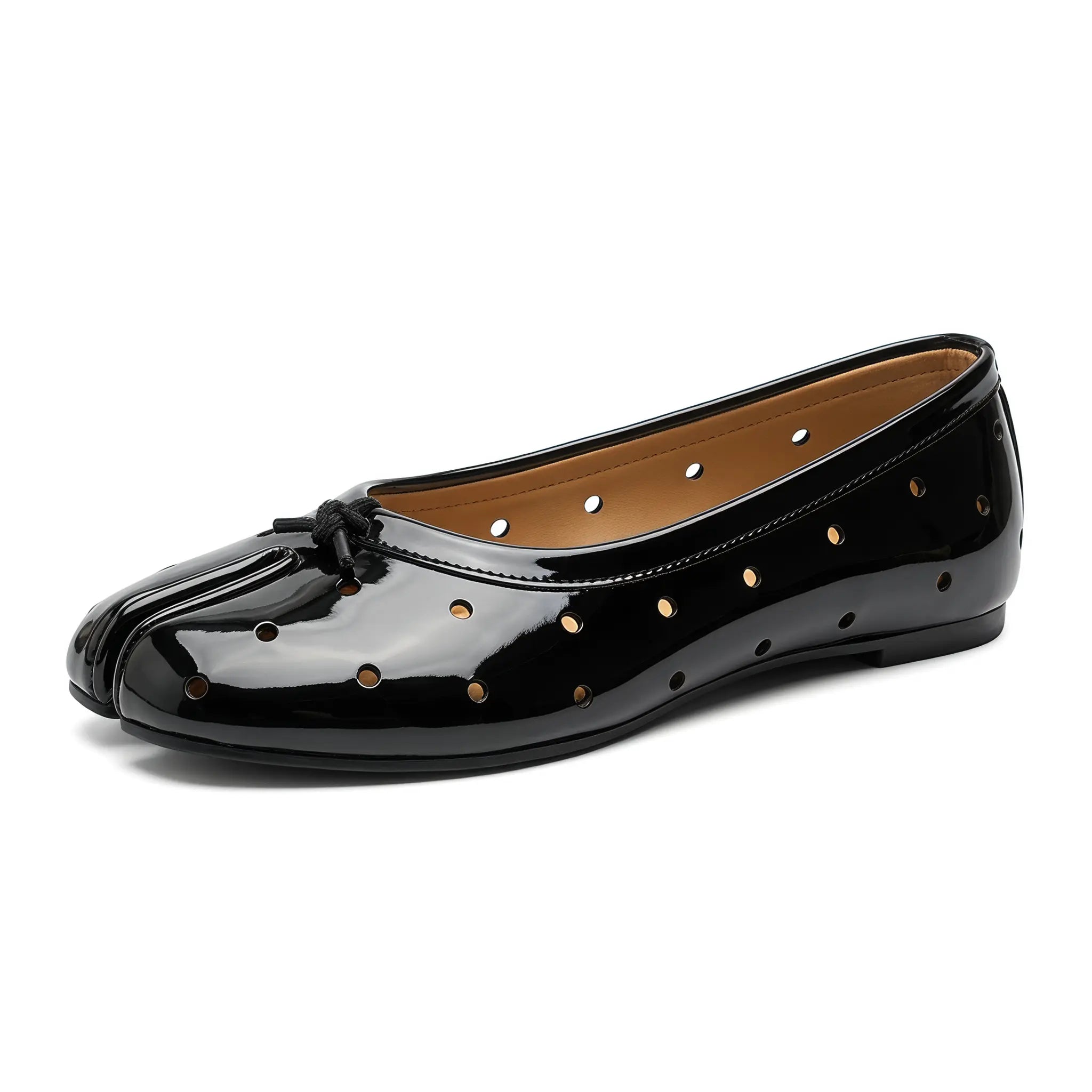 Dot-Air Tabi Ballet Flats