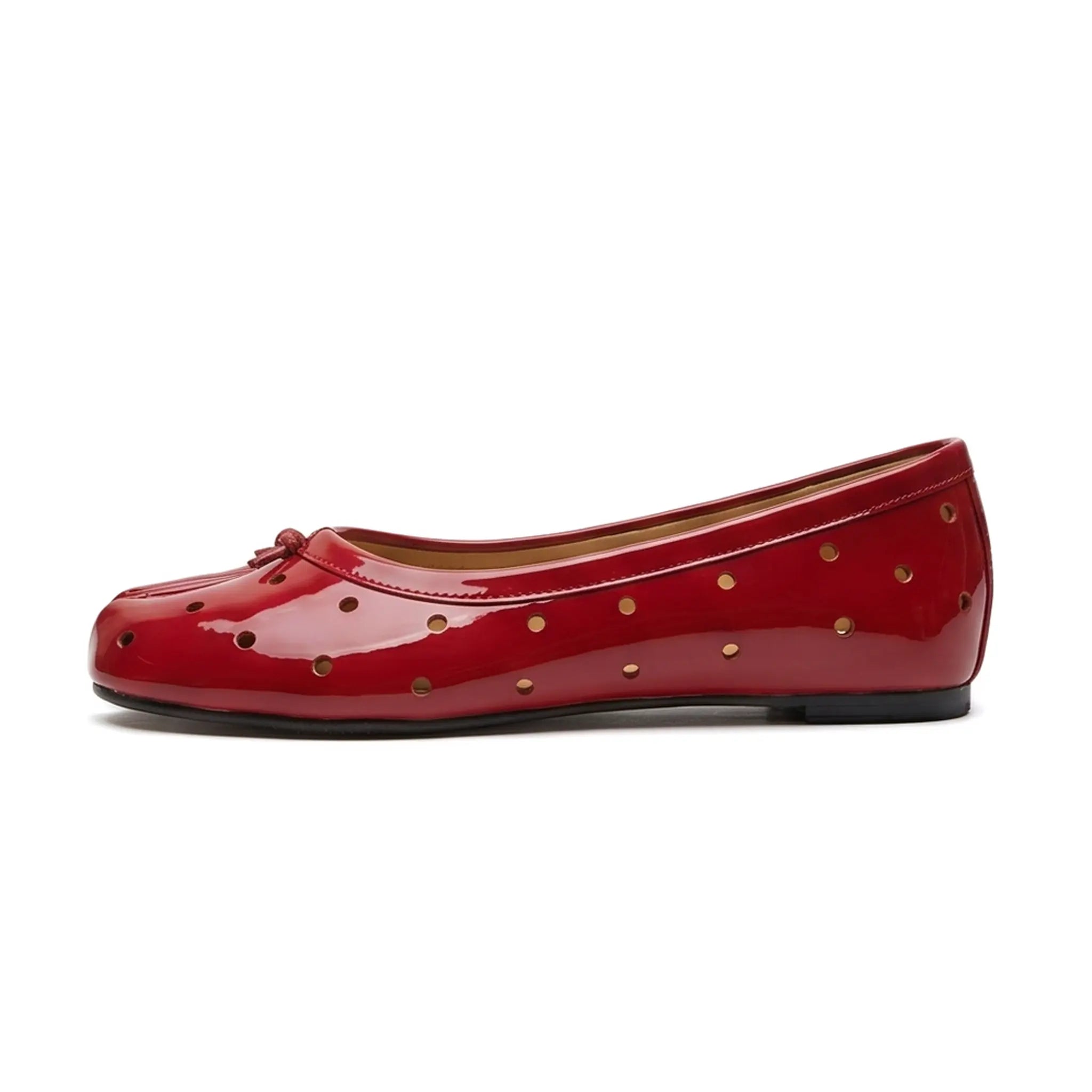 Dot-Air Tabi Ballet Flats