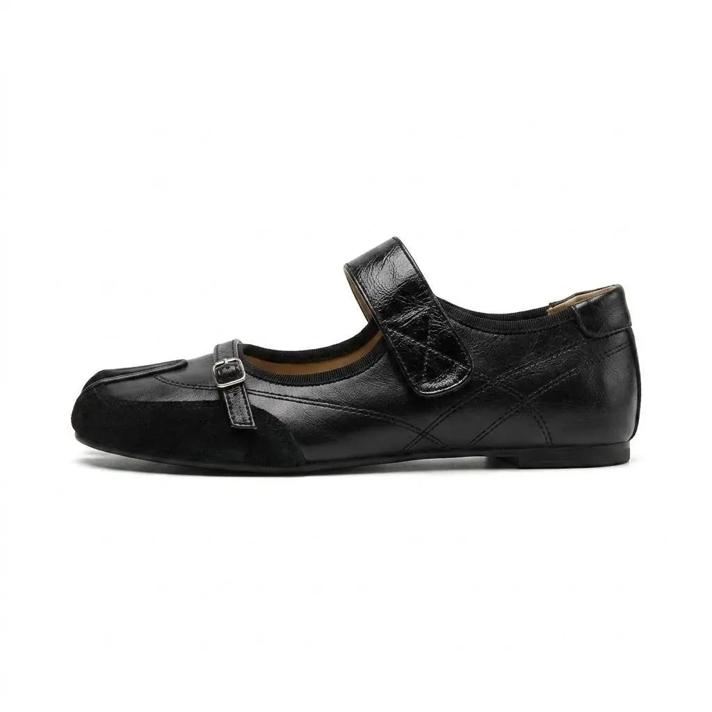 Hook & Loop Tabi Mary Janes