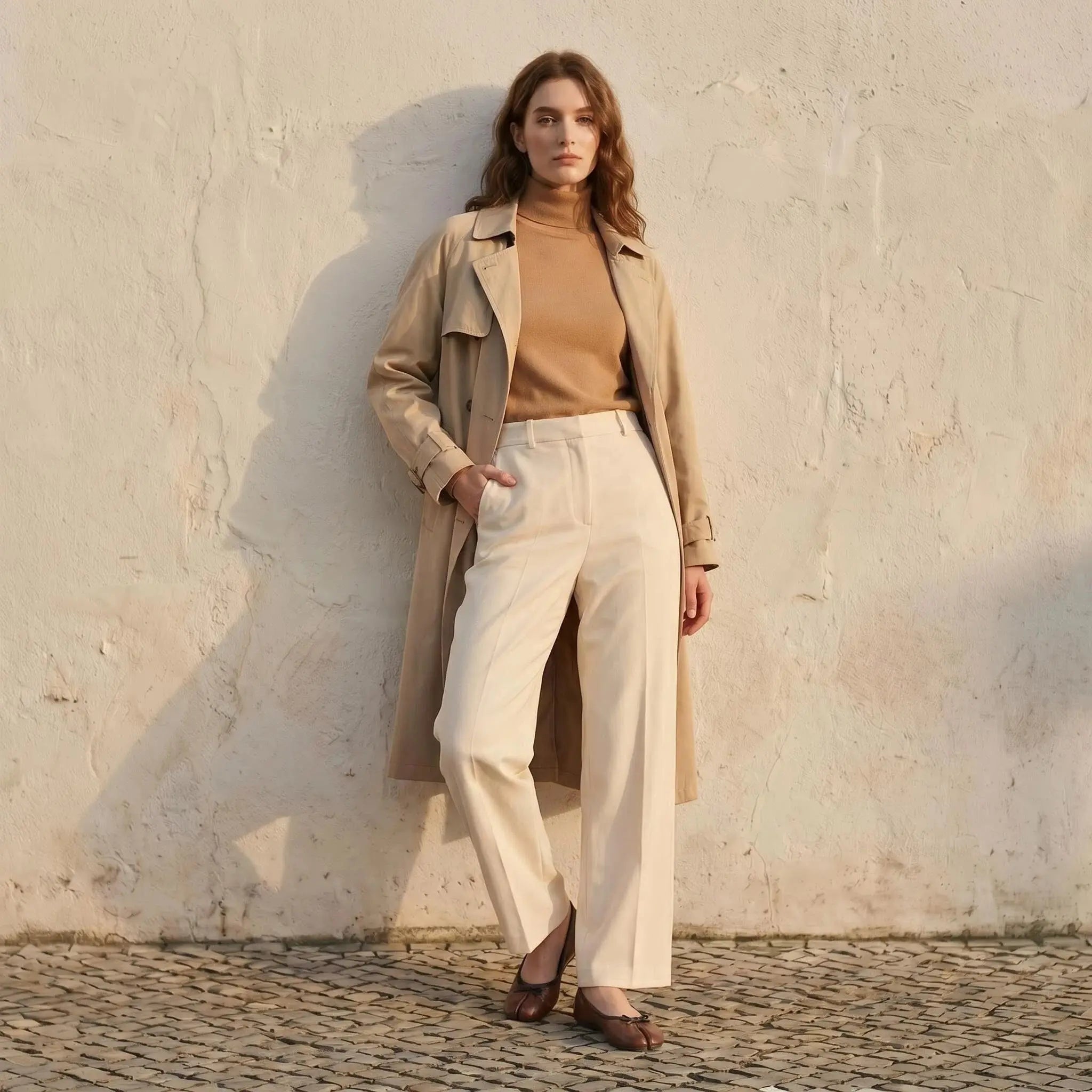Tabi Bow Ballet Flats