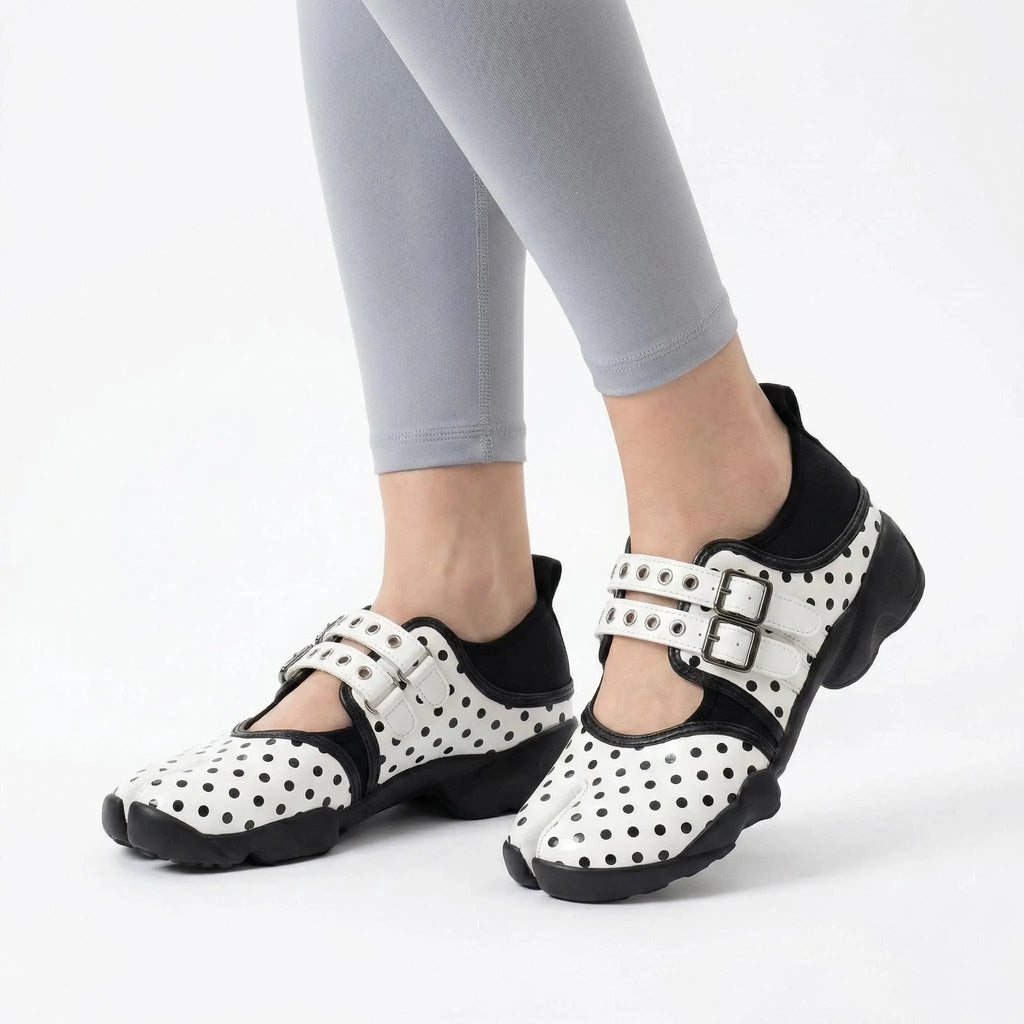 Tabi Mary Jane Sneakers (Dotty Split 1.0)