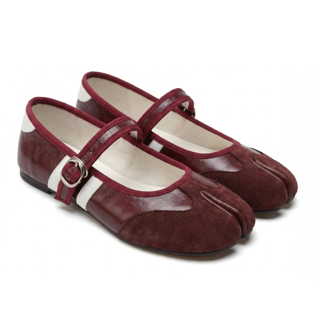 Tabi Ballet Mary Jane Flats