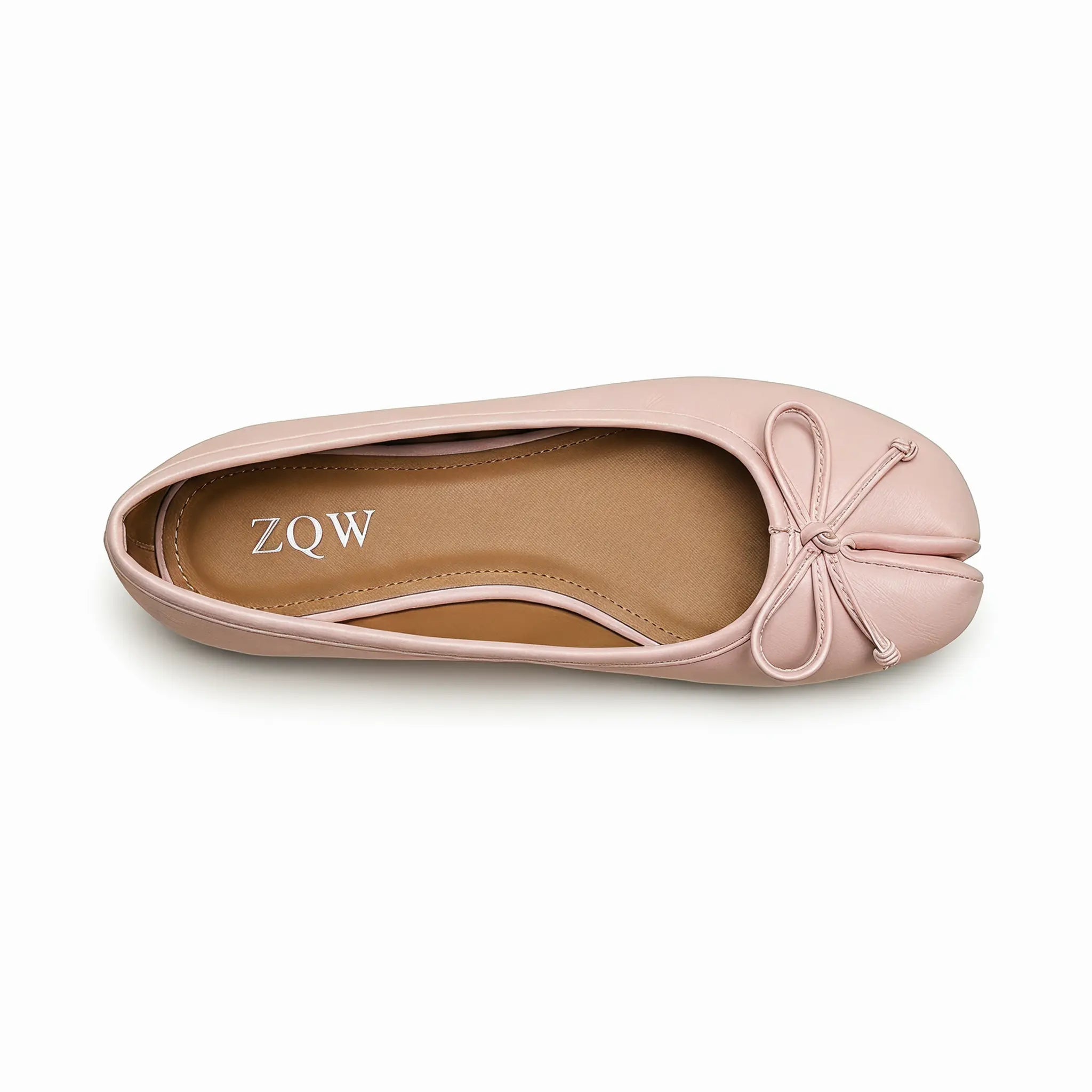 Bow Tabi Ballet Flats