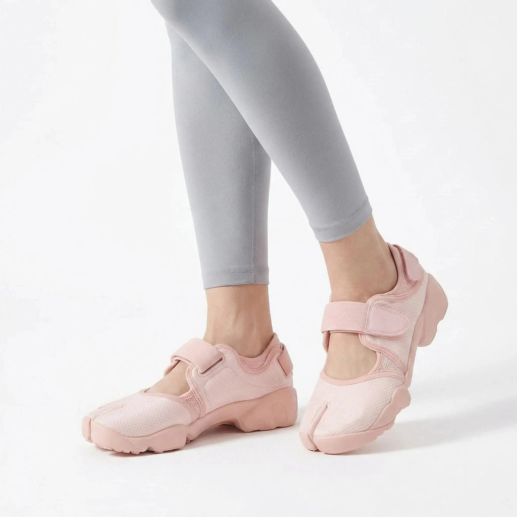 Mesh Tabi Mary Jane Sneakers