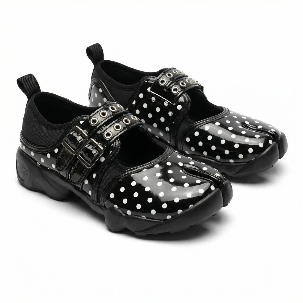 Tabi Mary Jane Sneakers (Dotty Split 1.0)