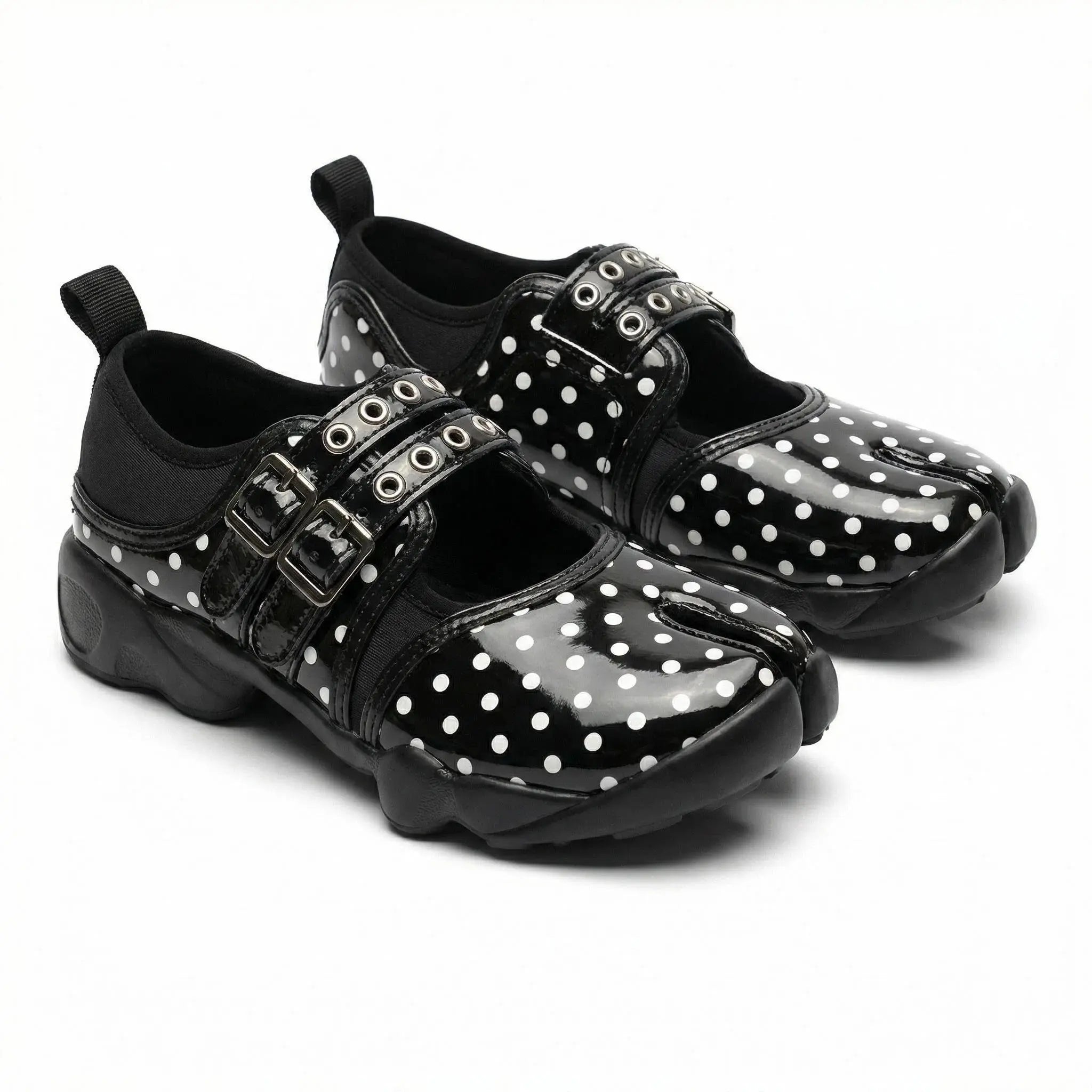 Tabi Mary Jane Sneakers (Dotty Split 1.0)