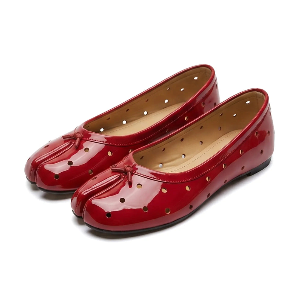 Dot-Air Tabi Ballet Flats