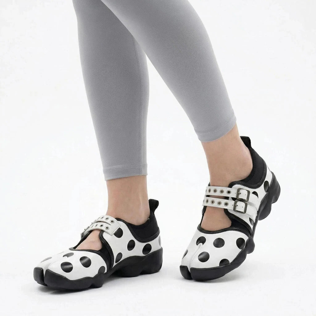 Tabi Mary Jane Sneakers (Dotty Split 1.0)