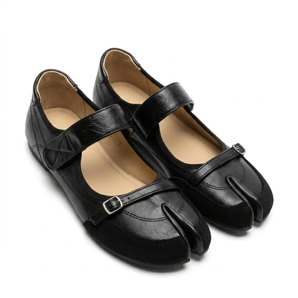 Hook & Loop Tabi Mary Janes