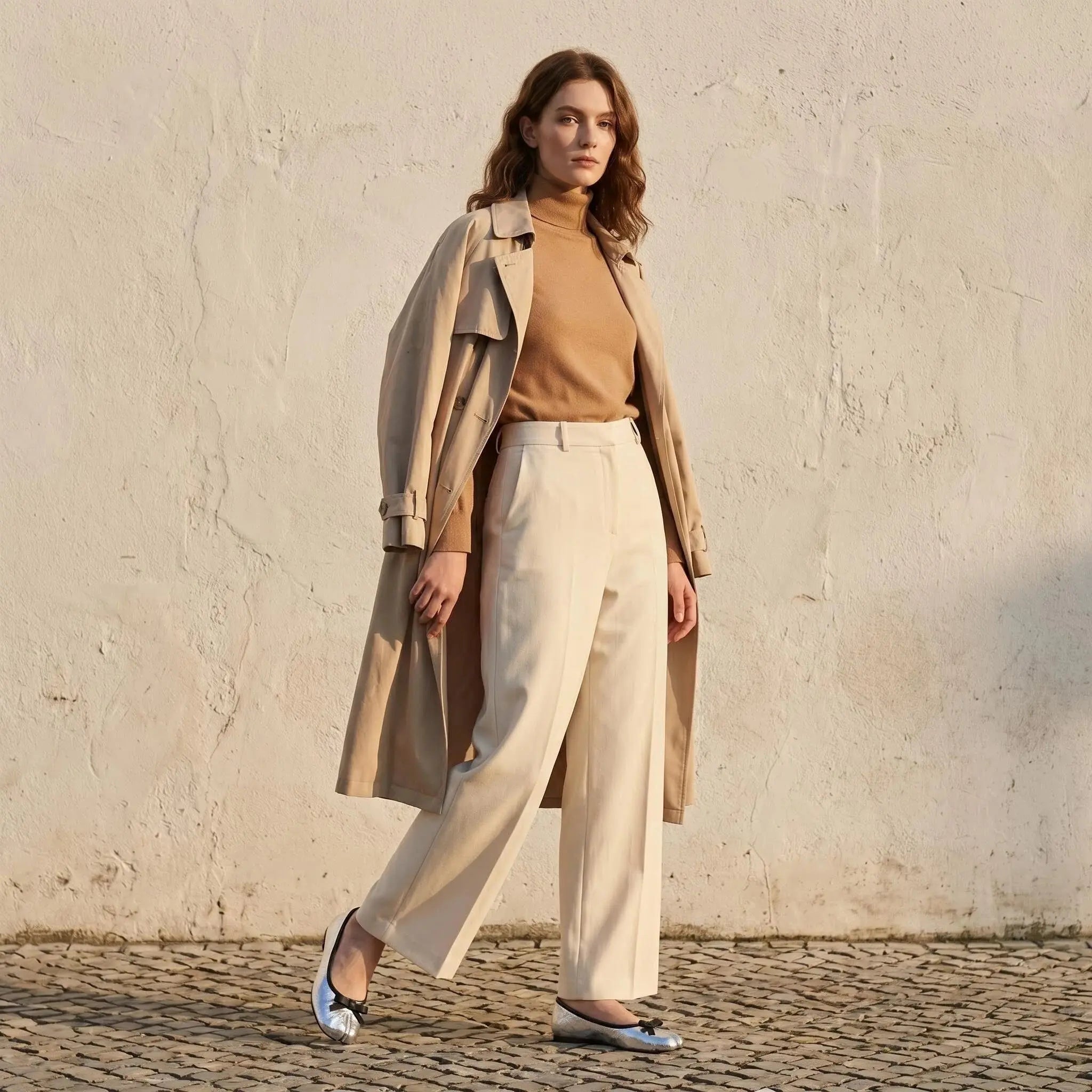 Tabi Bow Ballet Flats