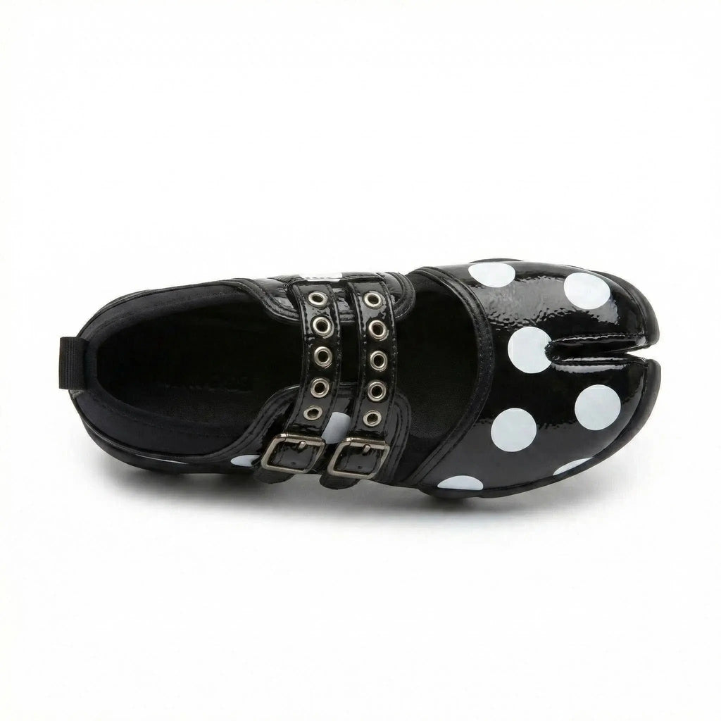 Tabi Mary Jane Sneakers (Dotty Split 1.0)